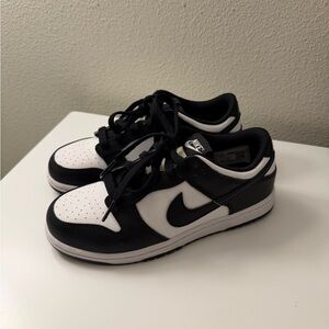 Nike panda dunk Low Top Sneakers - Black/White